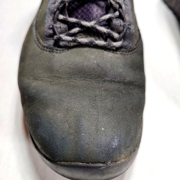 Timberland Solar Wave Black Nubuck Leather Boots Outdoor Men's Shoes Size 12 - Picture 3 of 12